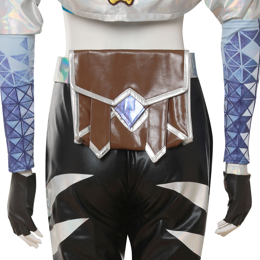 Street Fighter VI Cammy Jeu Costume Cosplay Bleu