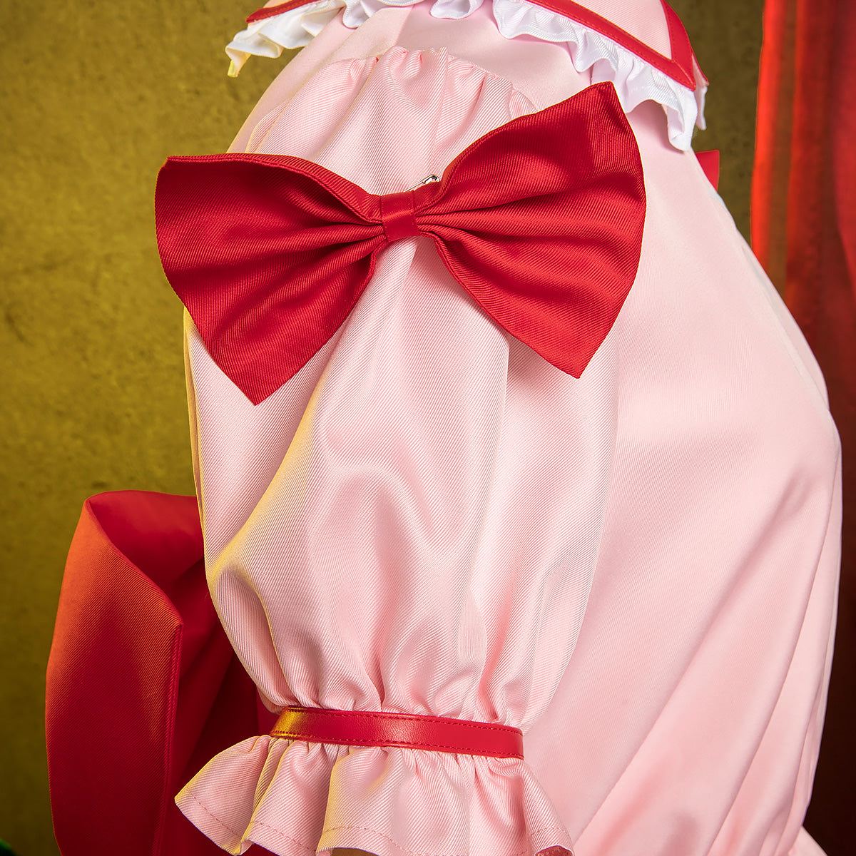 Touhou Project Vampire Remilia Scarlet Pink Cosplay Costume