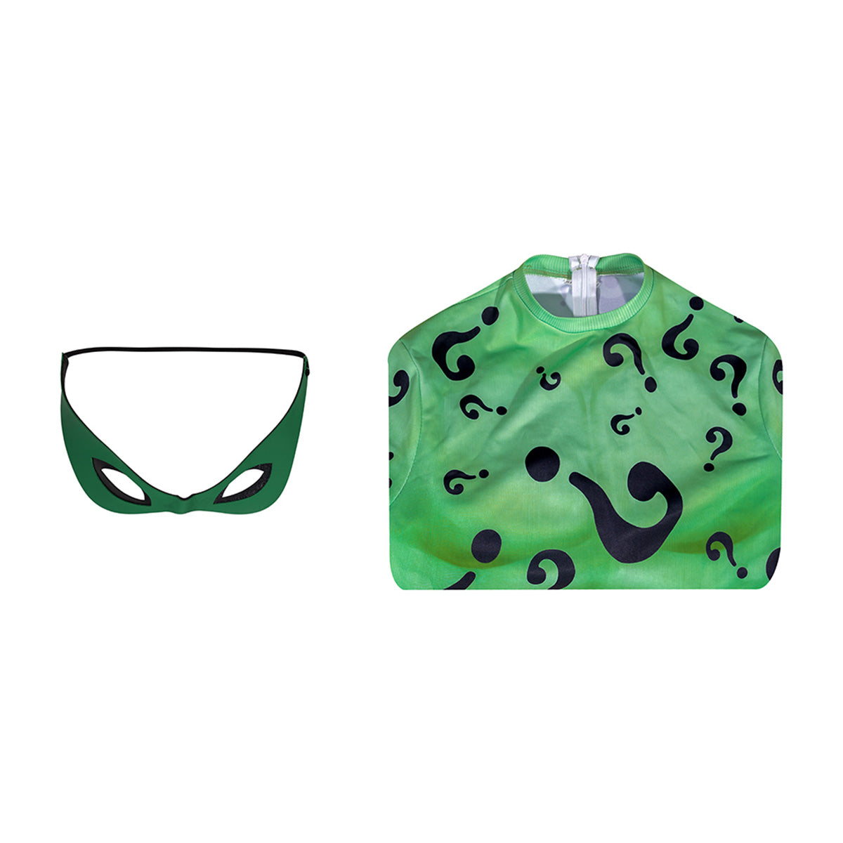 Batman Forever - Riddler Jumpsuit Cosplay Costume