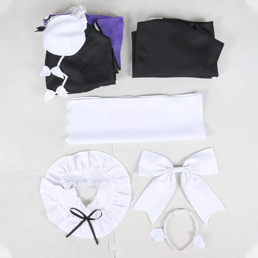 Hinata Hyuga aus Naruto Halloween Cosplay Kostüm – D Edition