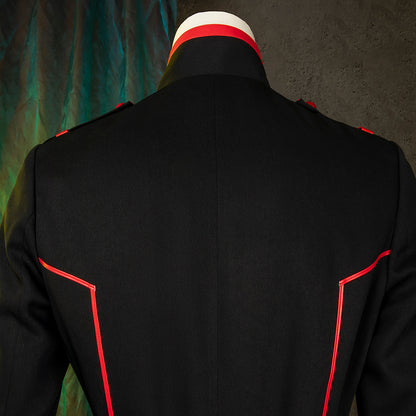 D Gray-man Allen Walker 3rd Uniform Cosplay Costume