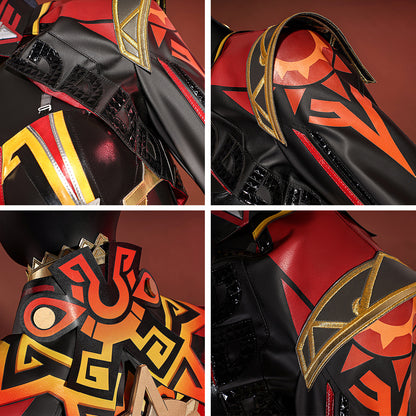 Genshin Impact Mavuika Cosplay Costume