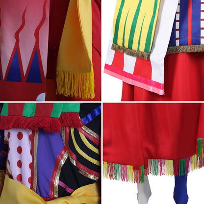 Dissidia Final Fantasy NT FF6 Kefka Cosplay Costume