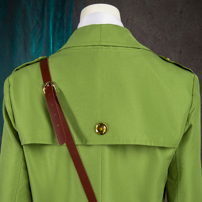 The Great Ace Attorney Chronicles Gina Lestrade Halloween Cosplay Costume