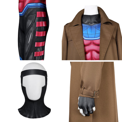 Marvel Legends X-Men '97 Gambit Cosplay Costume