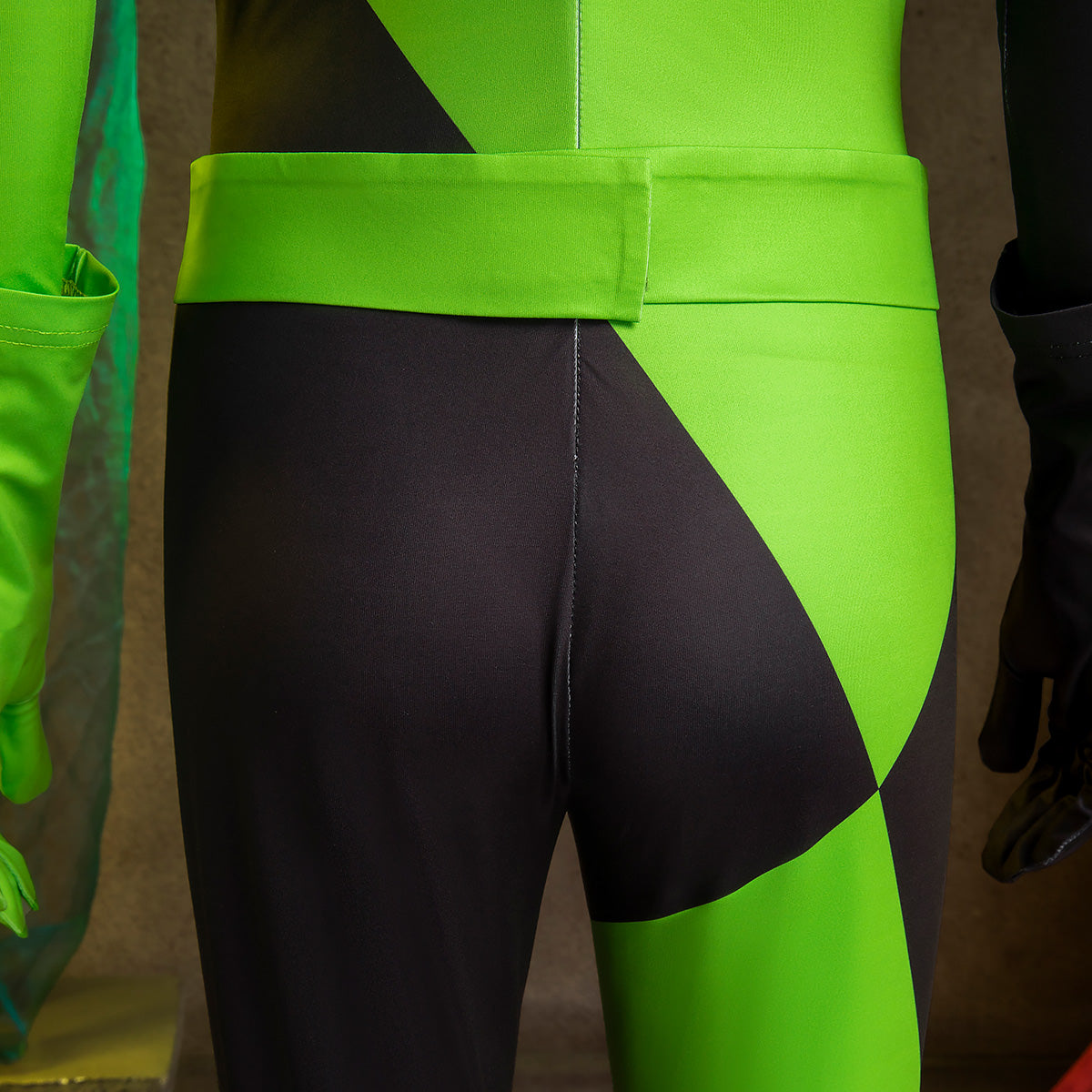 Kim Possible Shego Cosplay Costume - B Edition