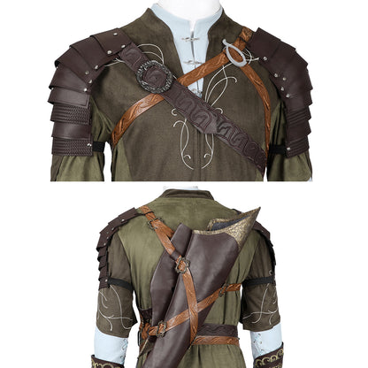 The Lord of the Rings：The Fellowship of the Ring Legolas Cosplay Costume