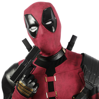 [In stock] Deadpool 3 Wolverine and Deadpool Wade Winston Wilson Cosplay Costume