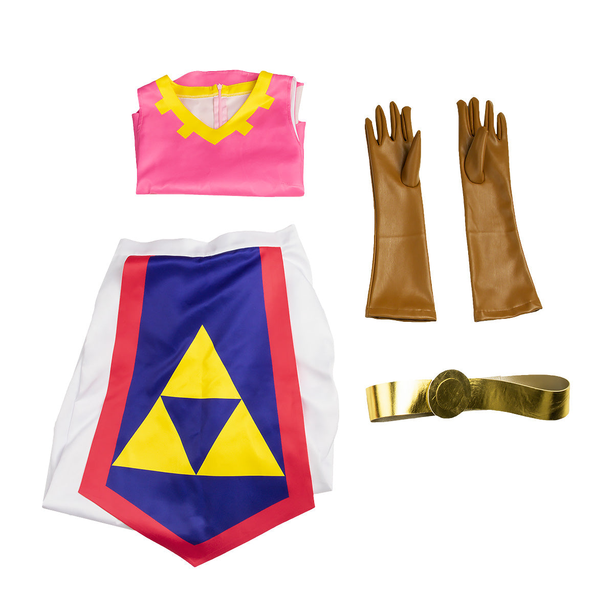 TLOZ: Echoes of Wisdom Princess Hyrule Cosplay Costume