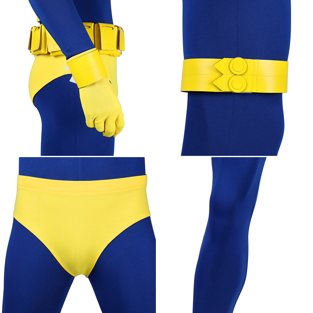 Marvel Legends X-Men '97 Cyclops Scott Summers Cosplay Costume