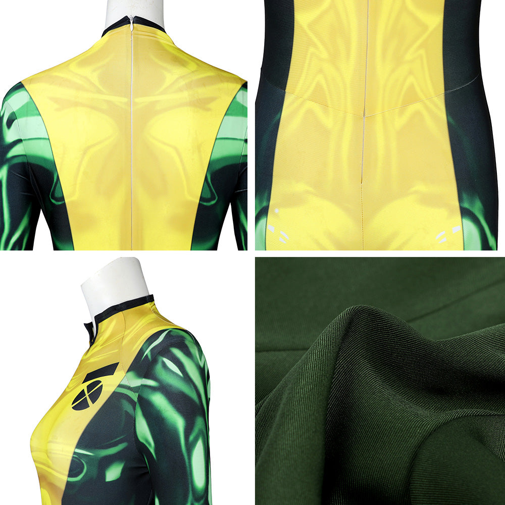 Marvel Legends X-Men '97 Rogue Cosplay Costume