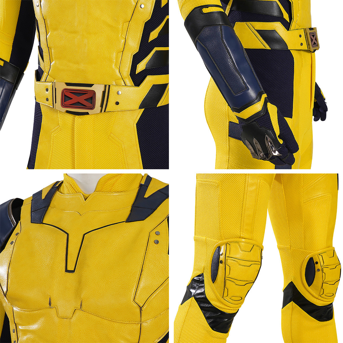 Deadpool 3 Classic Wolverine Suit James Howlett Logan Cosplay Costume