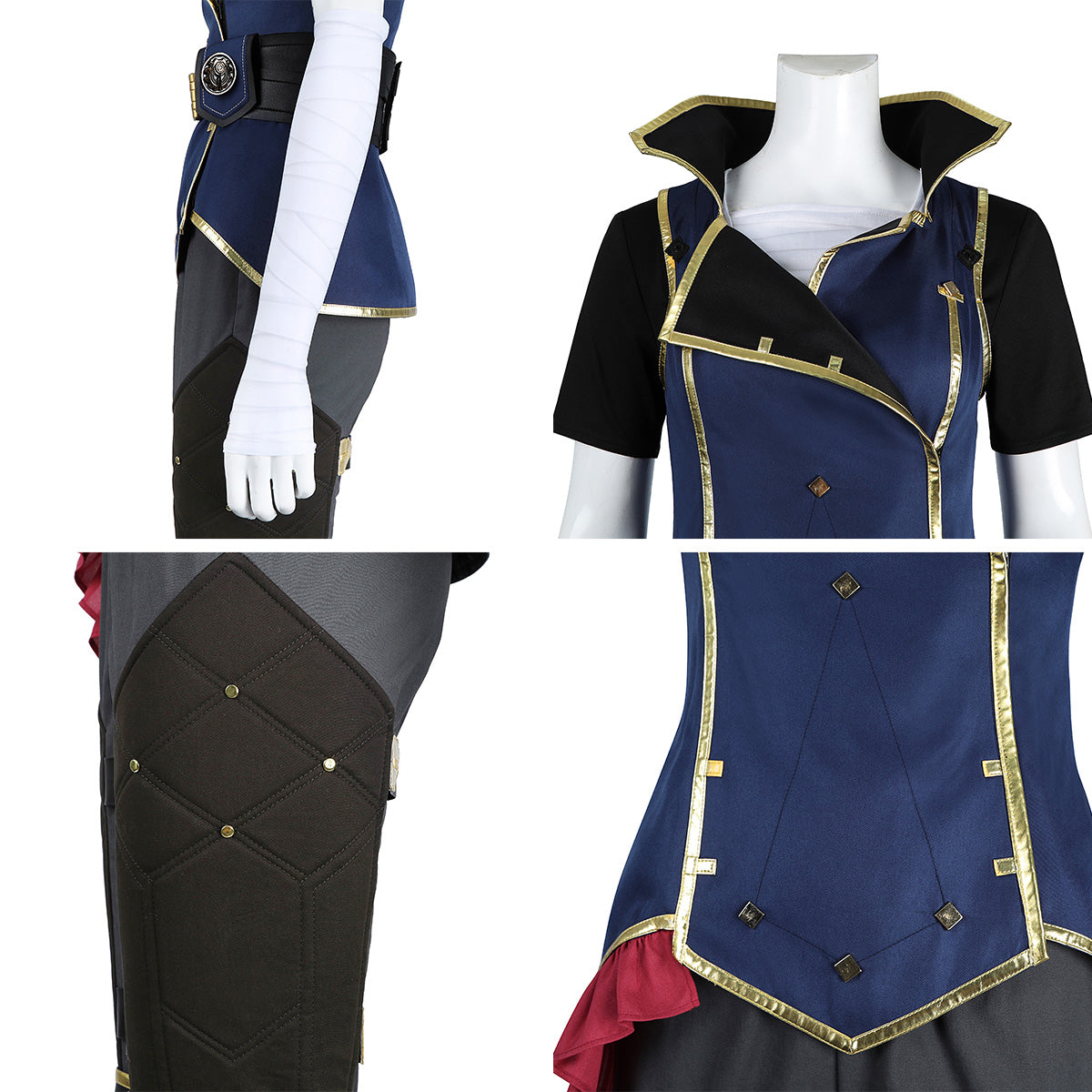 Arcane Season 2 League of Legends LOL Vi Cosplay Costume