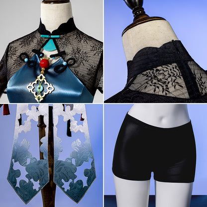 Vocaloid Hatsune Miku 16° compleanno costume cosplay