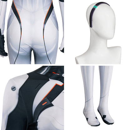 Honkai: Star Rail Firefly Powered Suit Premium Edition Cosplay Costume