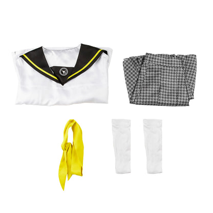 Persona 4 Yasogami High School Summer Uniform Rise Kujikawa Cosplay Costume