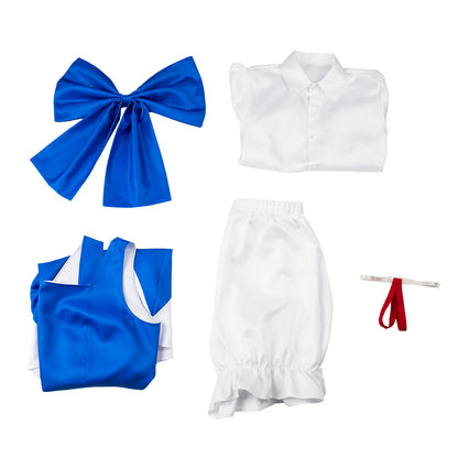 Touhou Project Ice Fairy Cirno Cosplay Costume