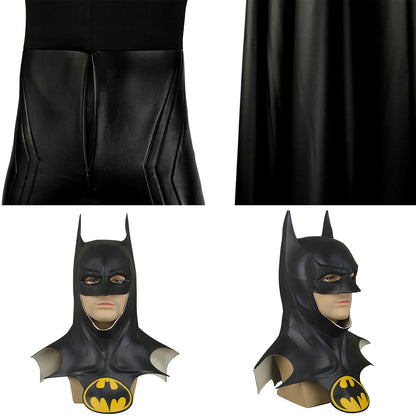 The Flash Batman Bruce Wayne Michael Keaton Cosplay Costume