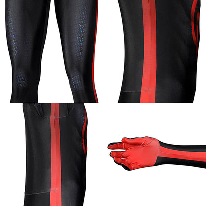 Marvel Spider-Man: Across The Spider-Verse Miles Morales Jumpsuit Zentai Cosplay Costume