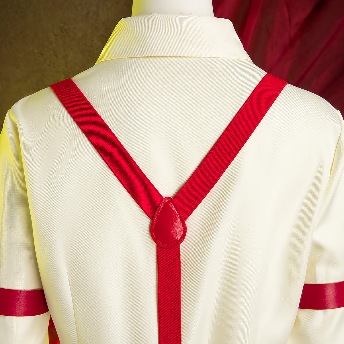 Touhou Project Fujiwara no Mokou cosplay costume