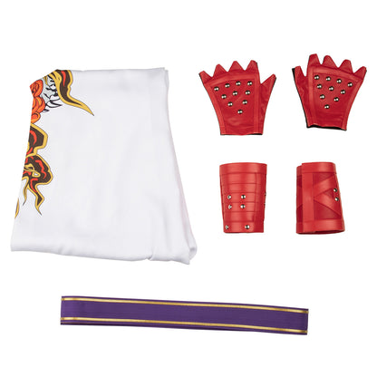 Tekken 8 Kazuya Mishima Cosplay Costume