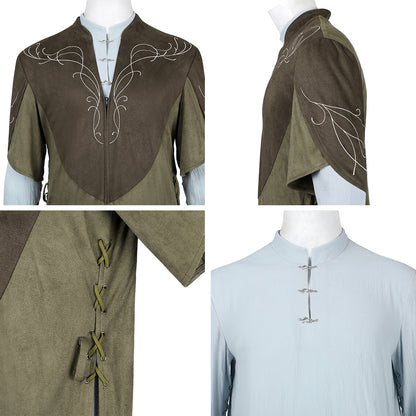 The Lord of the Rings：The Fellowship of the Ring Legolas Cosplay Costume