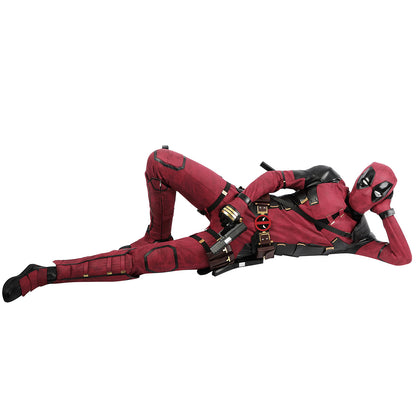 [In stock] Deadpool 3 Wolverine and Deadpool Wade Winston Wilson Cosplay Costume