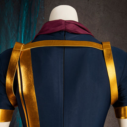 X-men Lucas Bishop Deep Blue Cosplay Costumes