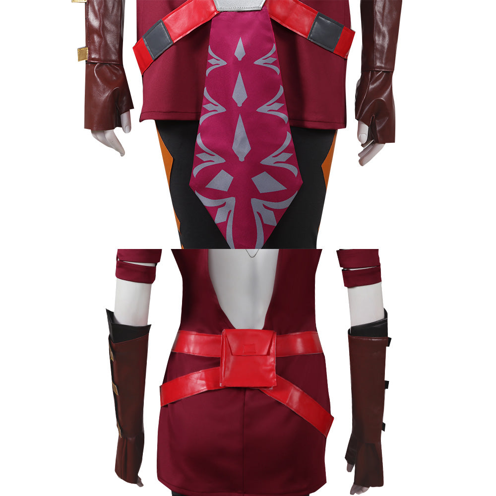 Star Wars: Ahsoka Ahsoka Tano Cosplay Costume