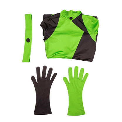 Kim Possible Shego Cosplay Costume - B Edition