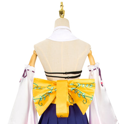 Disney Sleeping Beauty Aurora Princess Dress Cosplay Costume - Edizione B