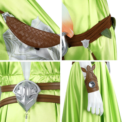 Disney Dornröschen Aurora Prinzessin Kleid Cosplay Kostüm – B Edition