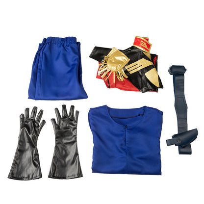 Mobile Suit Gundam Ramba Ral Cosplay Costume