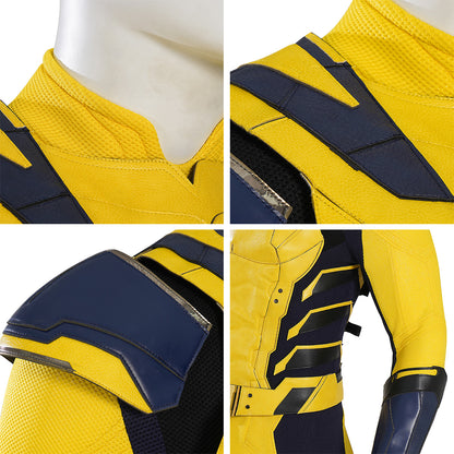 Deadpool 3 Classic Wolverine Suit James Howlett Logan Cosplay Costume