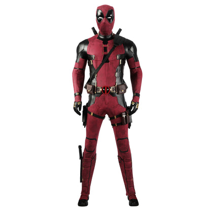 [In stock] Deadpool 3 Wolverine and Deadpool Wade Winston Wilson Cosplay Costume