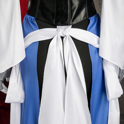 Kingdom Hearts Birth By Sleep Aqua Cosplay Costume