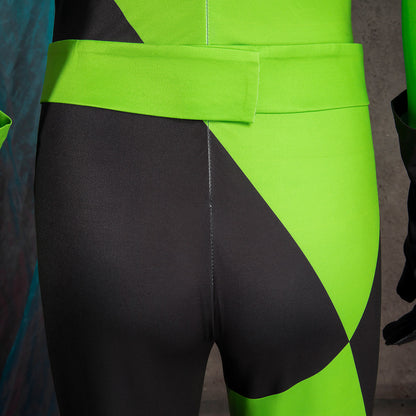 Kim Possible Shego Cosplay Costume - B Edition