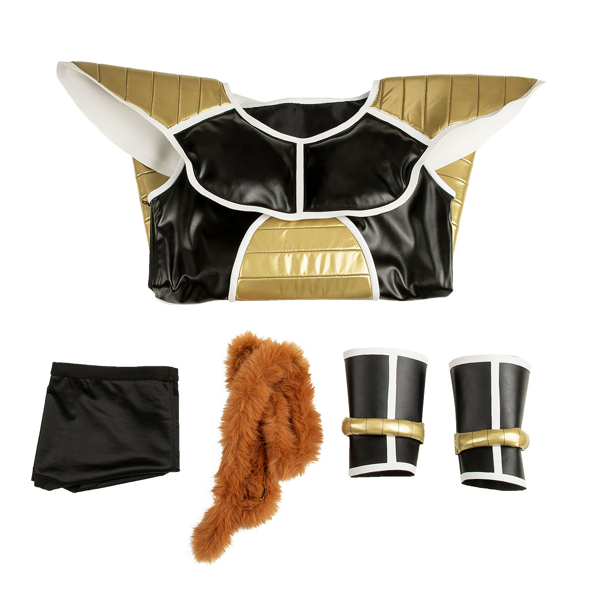 Dragon Ball Z Nappa Cosplay Costume