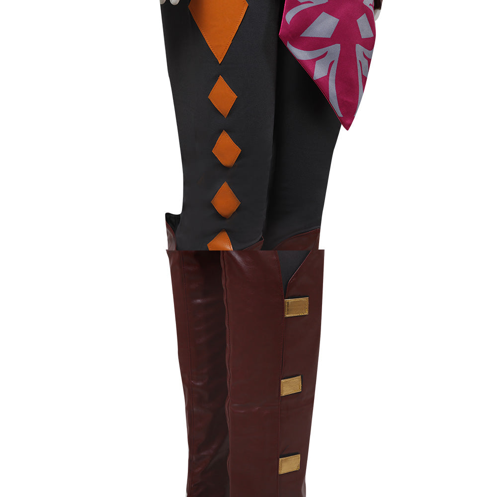 Star Wars: Ahsoka Ahsoka Tano Cosplay Costume