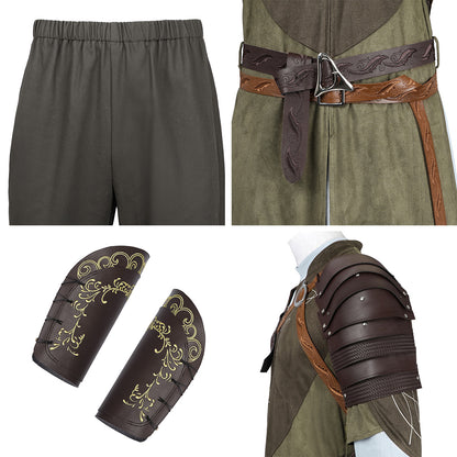 The Lord of the Rings：The Fellowship of the Ring Legolas Cosplay Costume