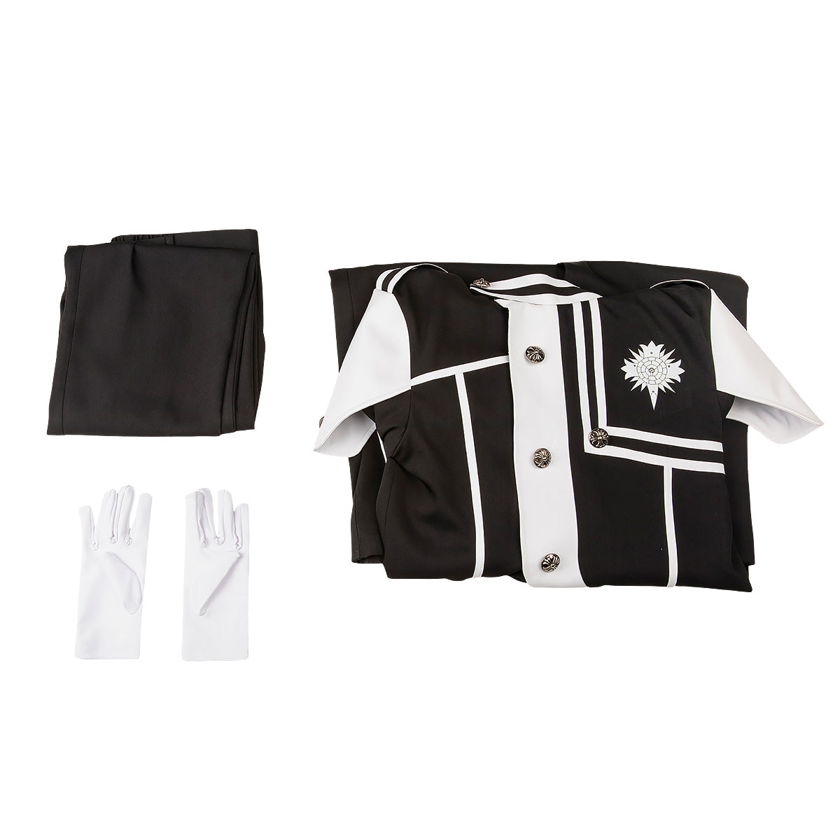 D. Gray-man Allen Walker 1st Uniform Cosplay Costume