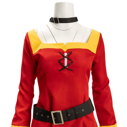 Kono Subarashii Sekai ni Shukufuku o Megumin Cosplay Costume - A Edition