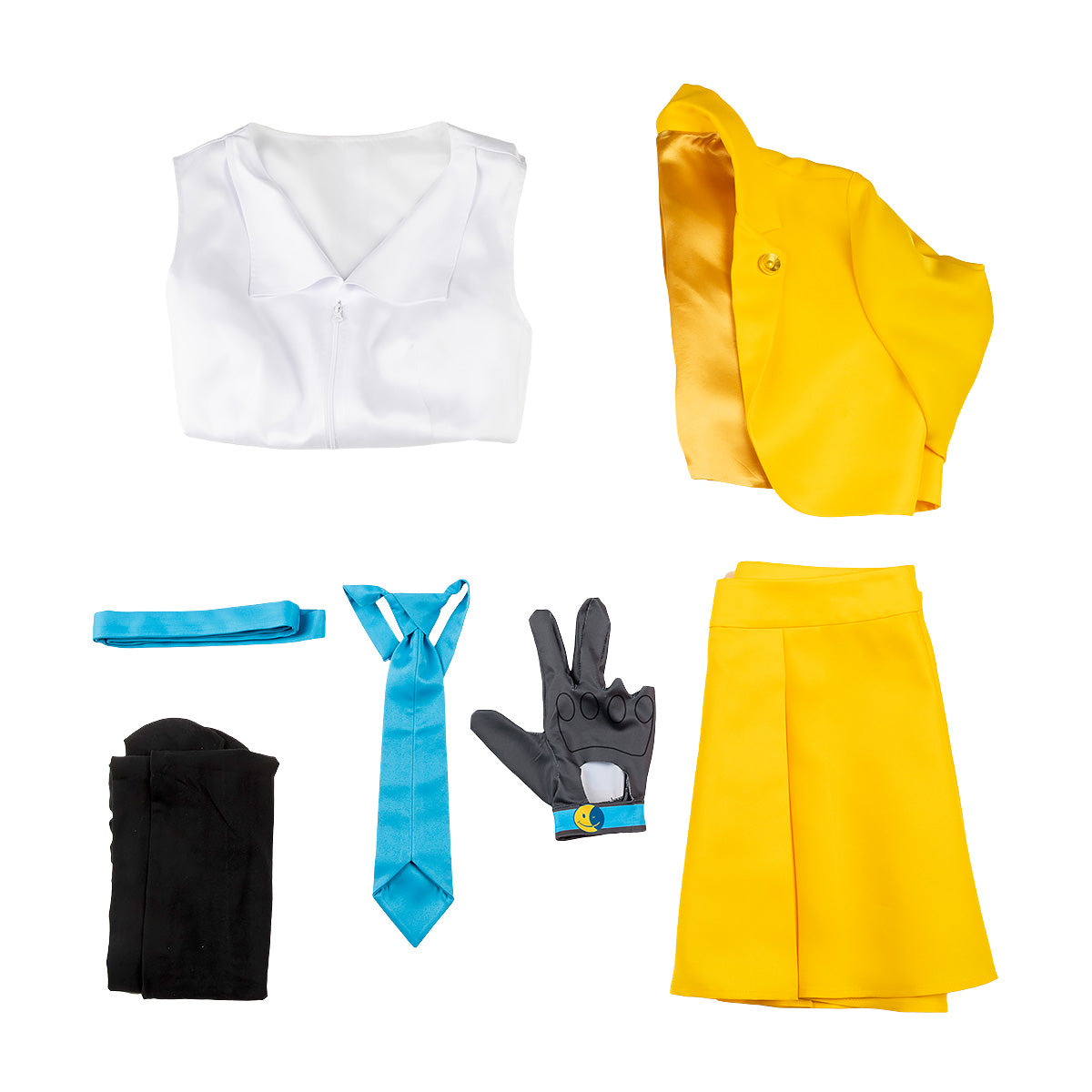 Ace Attorney Gyakuten Saiban Athena Cykes Cosplay Costume