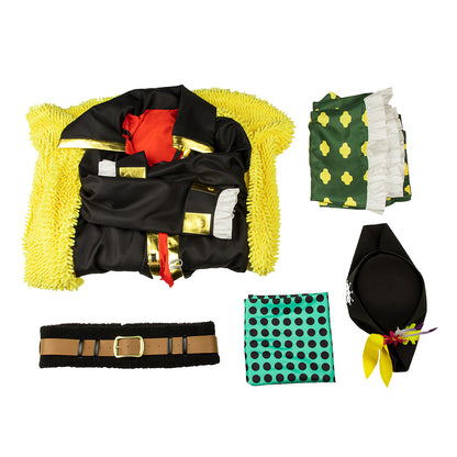 One Piece Blackbeard Marshall·D·Teach Cosplay Costume