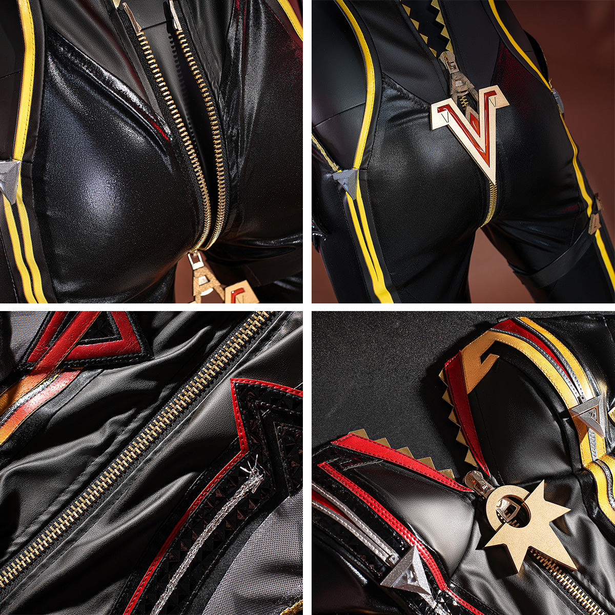 Genshin Impact Mavuika Cosplay Costume