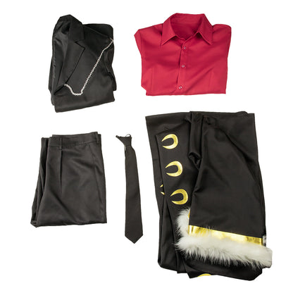 One Piece Monkey D Luffy Cosplay Costume - B Edition