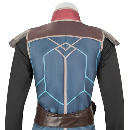 The Dragon Prince Season 4 Prince Callum Cosplay Costume