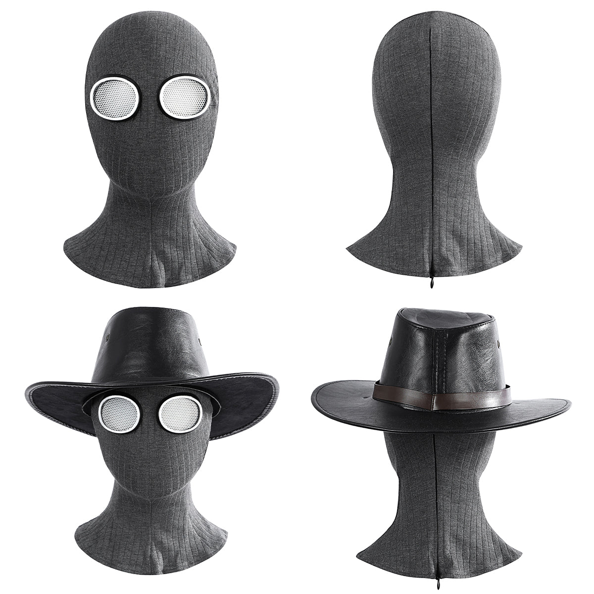 Spider-Man Noir (2025) Spider-Noir Cosplay Costume