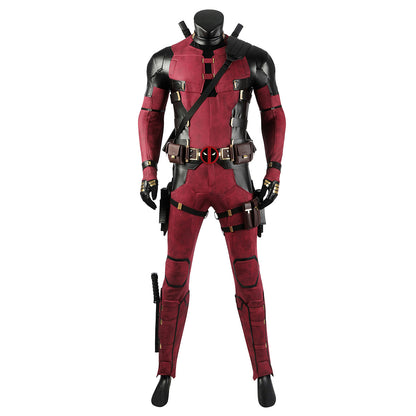 [In stock] Deadpool 3 Wolverine and Deadpool Wade Winston Wilson Cosplay Costume