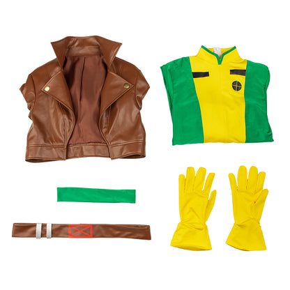 Marvel Future Fight Rogue Cosplay Costume